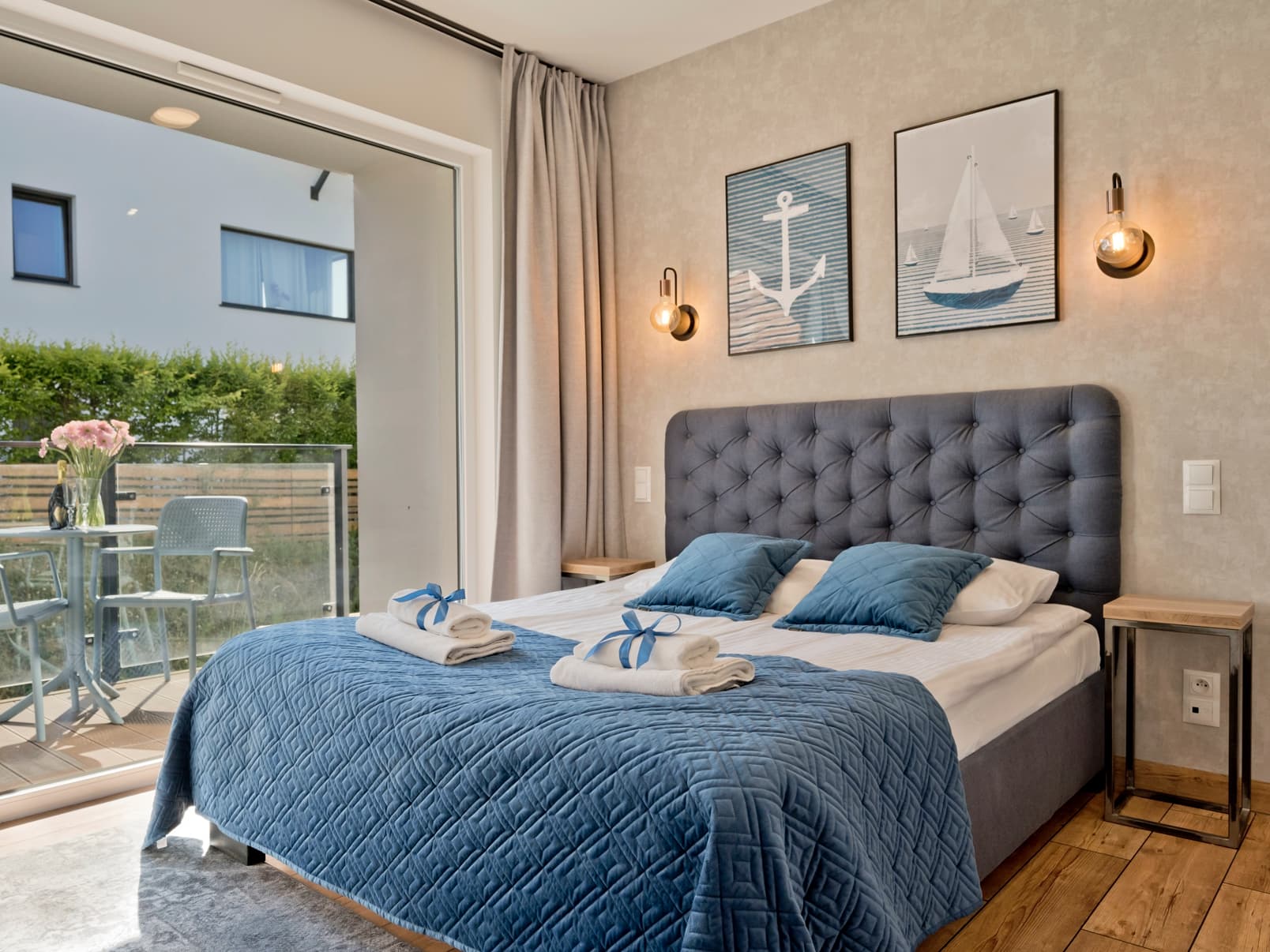 Apartament inwestycyjny Anchoria A15 – na sprzedaż Mechelinki, basen Anchoria